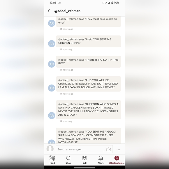 Beware of this scammer - Picture 6 of 9